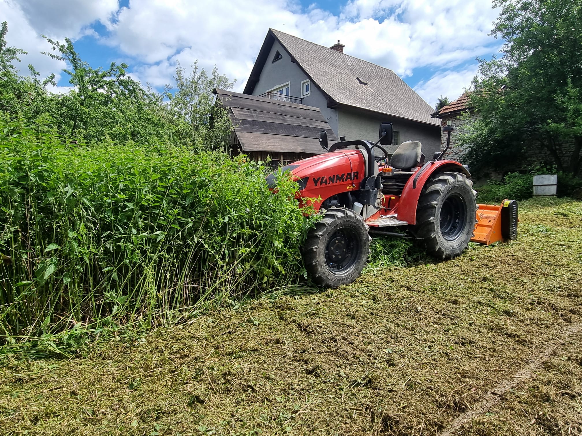 Kosenie Banovce – ukážka našej práce 3